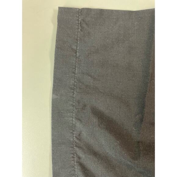 Untuckit Black Short Sleeve Button Front Top XXL - Picture 7 of 9